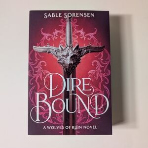 Dire Bound By Sable Sorensen Paperback Book. Fantasy Novel
